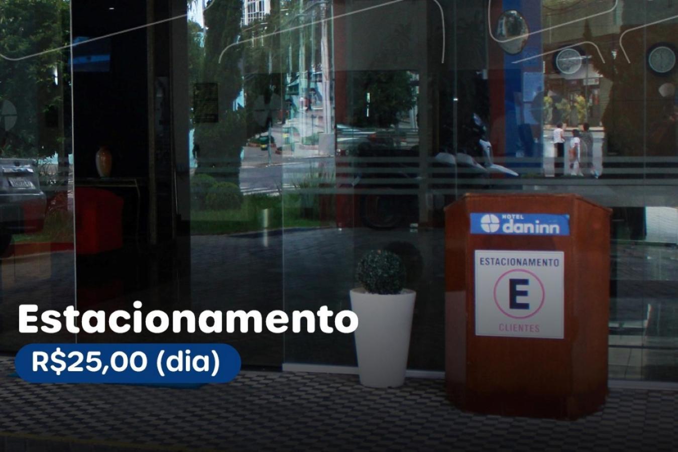 Hotel Dan Inn São José dos Campos Екстериор снимка