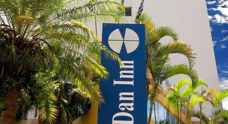 Hotel Dan Inn São José dos Campos Екстериор снимка